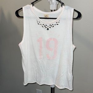 Women’s Hollister tank top (size medium)